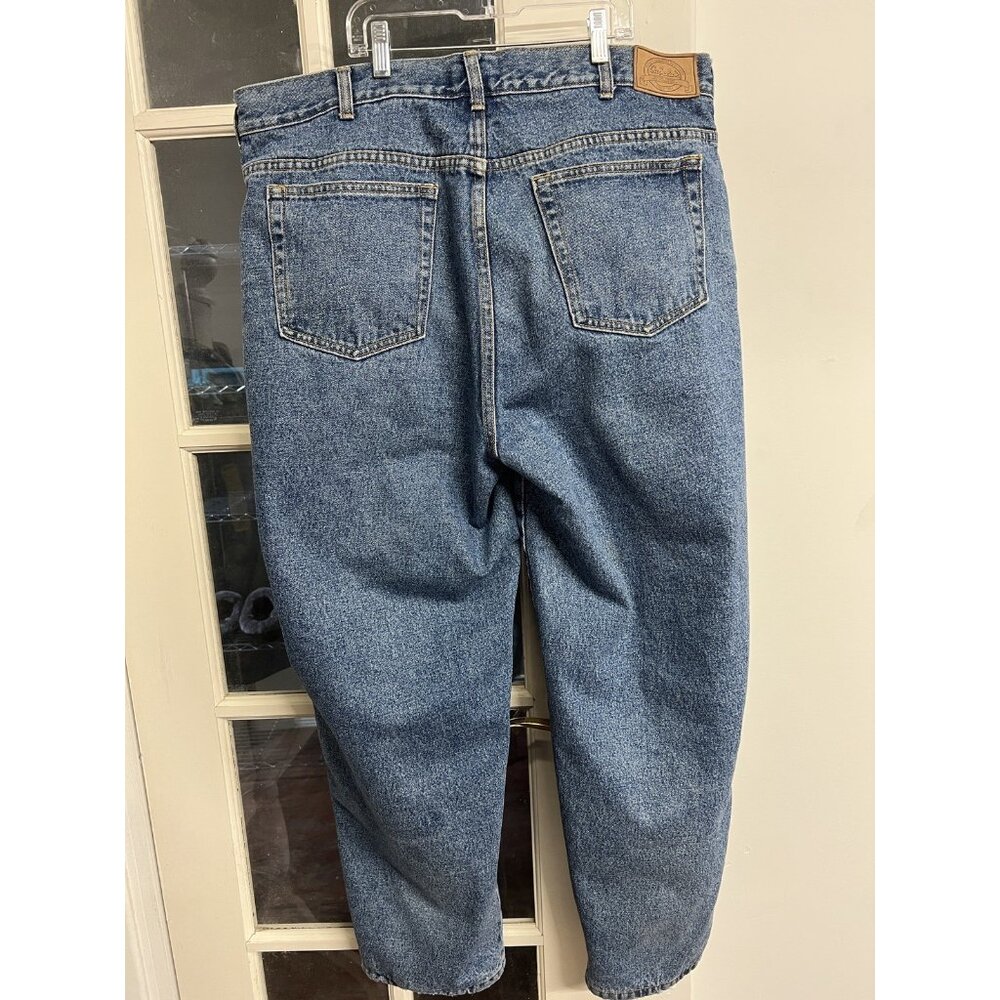 Vtg Cabela’s Men’s 40x30 Fleece Lined Jeans Outdoor Winter Cold Weather Pants - Picture 9 of 9